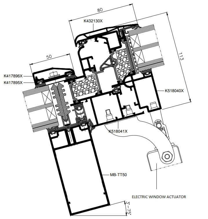 SMOKE EXHAUST WINDOWS AND FLAPS